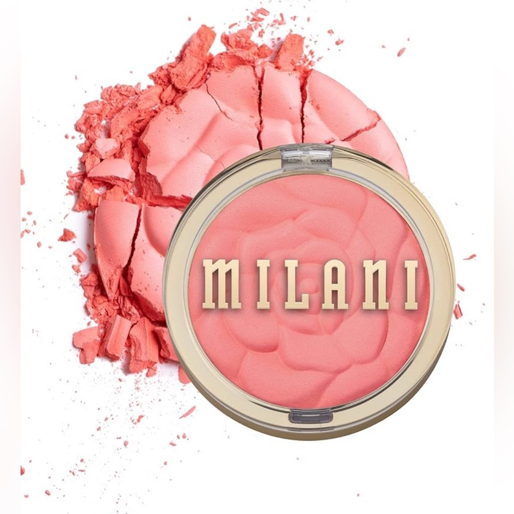 Milani Rose Powder Blush Coral Cove #05 New